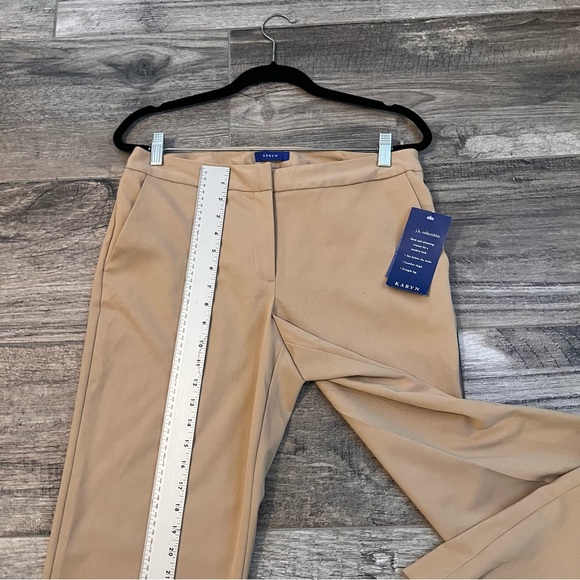 JH Collectibles Women's Size 10 KARYN Brown Trouser for modern look Pants NWT#76 - Picture 5 of 10